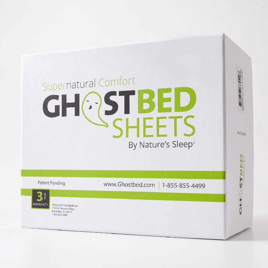 Review: GhostBed Luxury Sheets