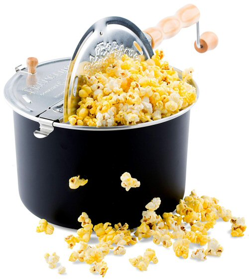 whirley pop stovetop popcorn popper