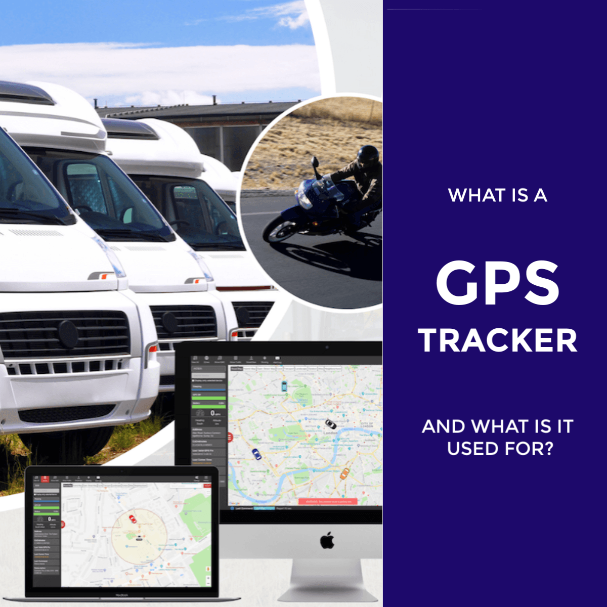 What Is a GPS Tracker and What Is It For?