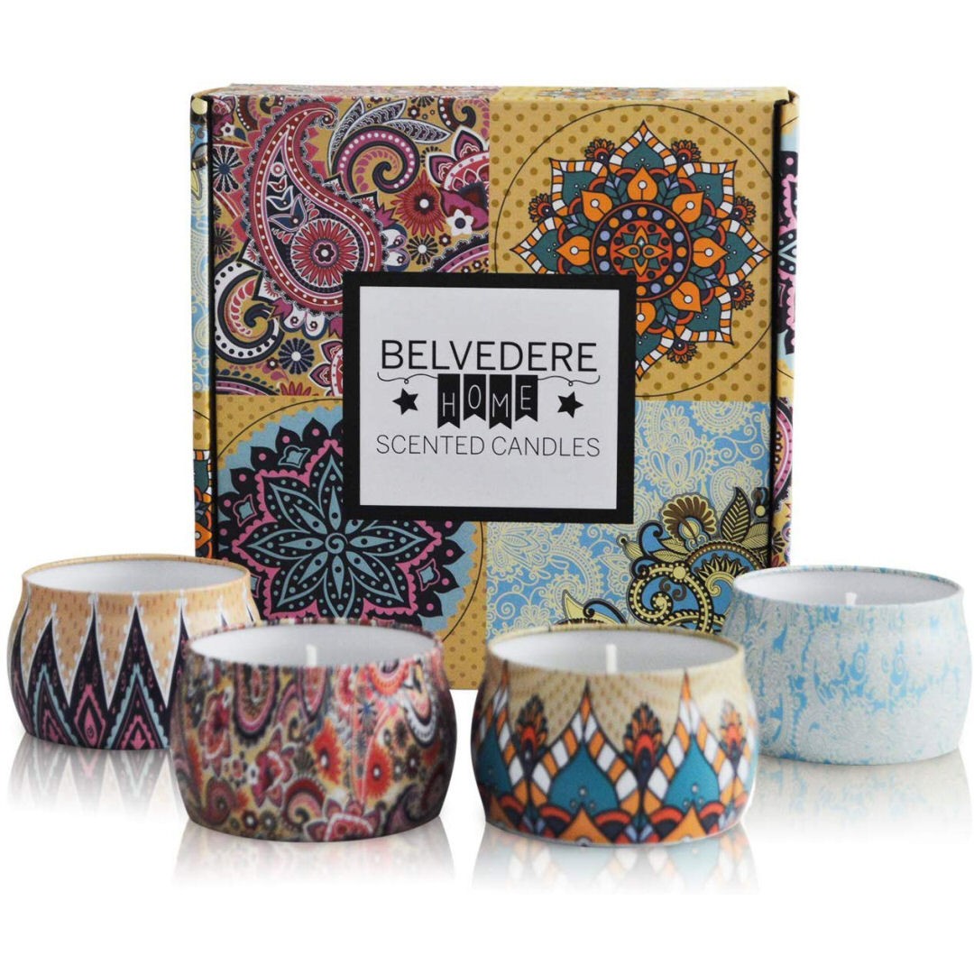 belvedere home scented candles