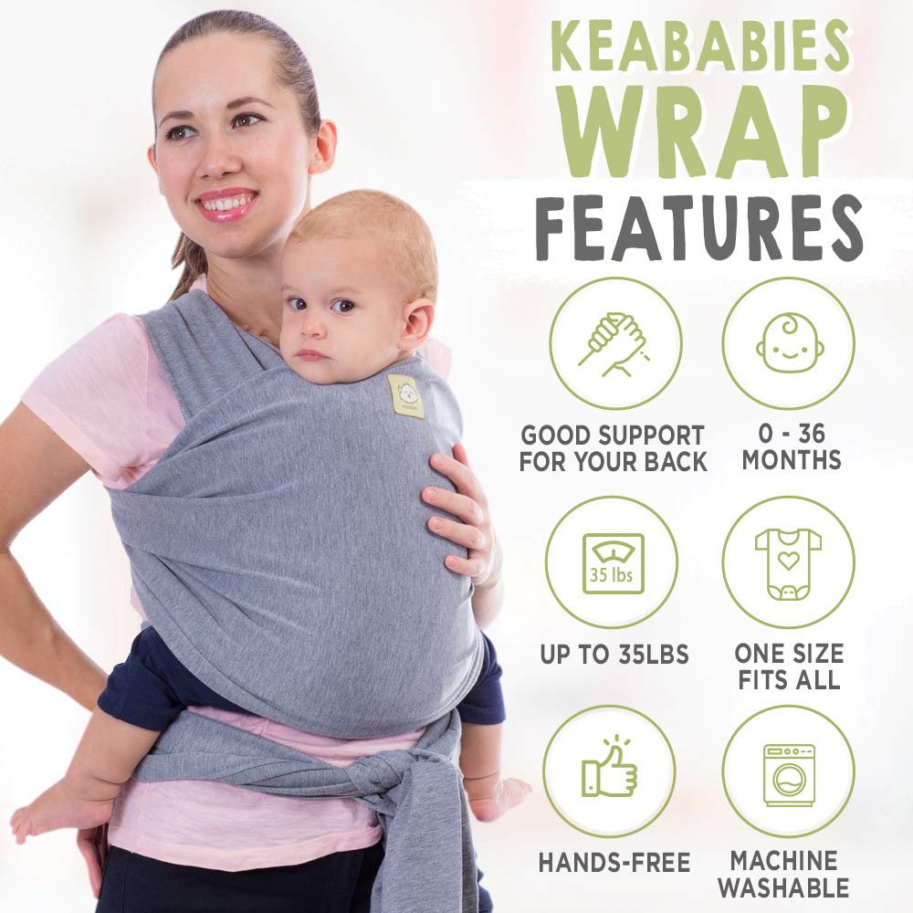 Keababies Wrap Features