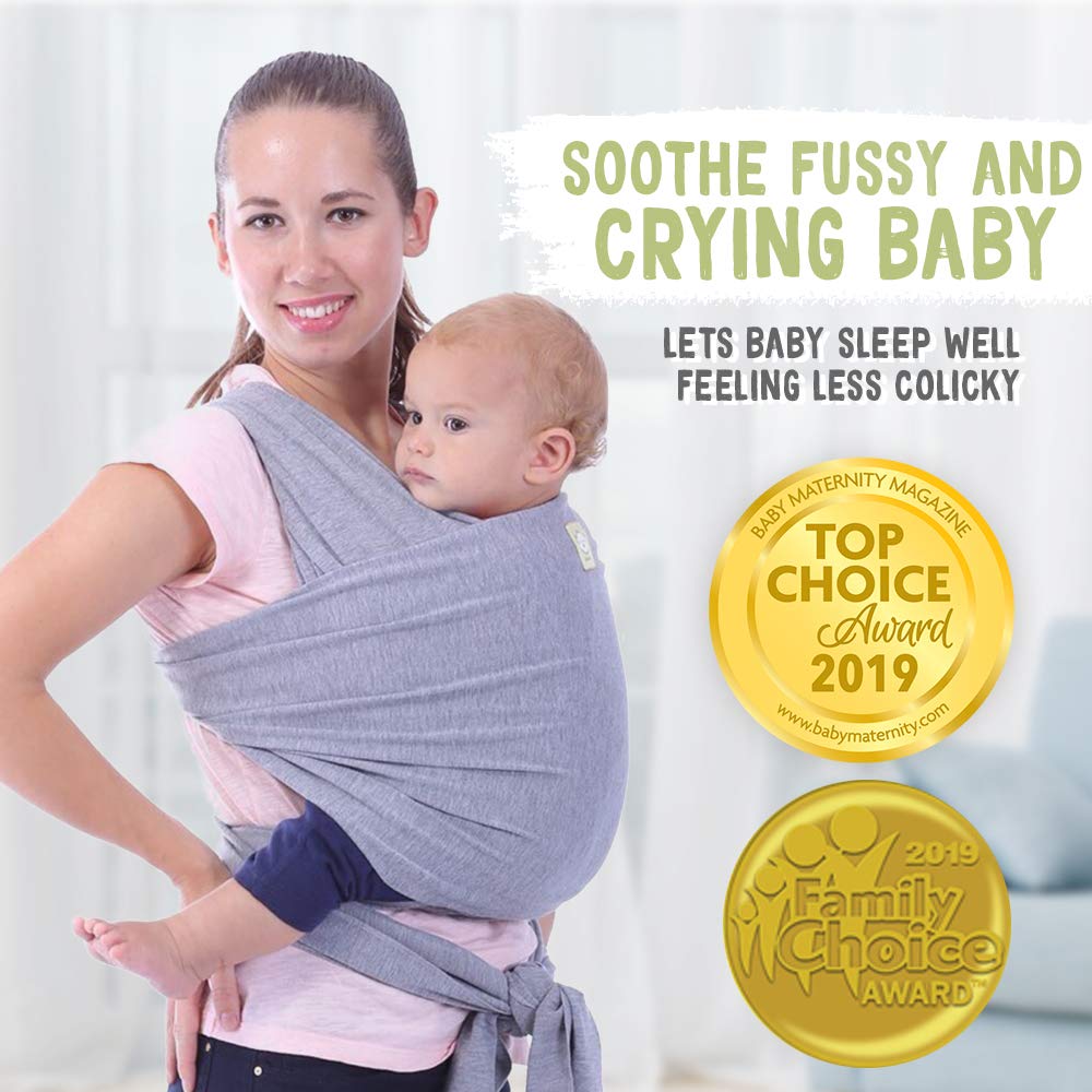 soothe a fussy and crying baby