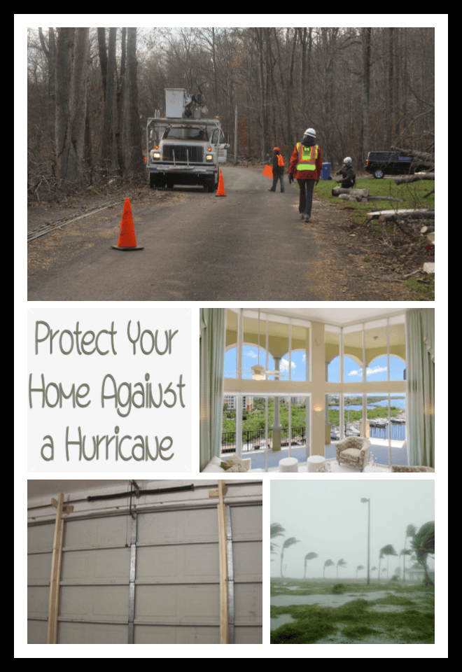 protect your home against a hurricane