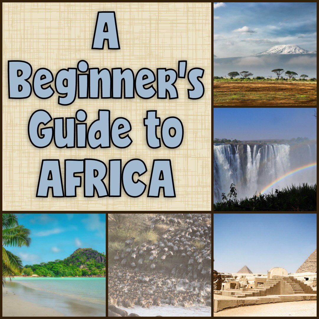 A Beginner’s Guide to Africa: 5 Amazing Things to Do and See!