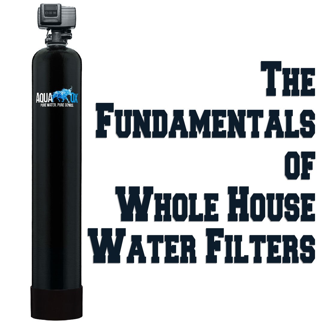 fundamentals of whole house water filters