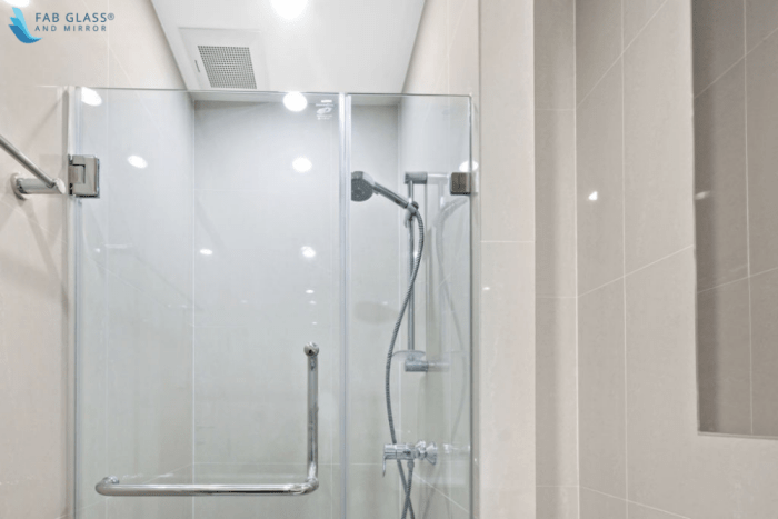 where to position your shower enclosure