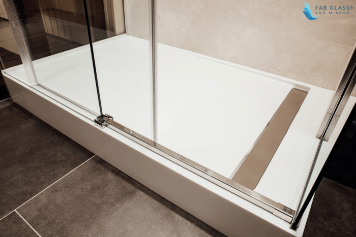 what type of frame does your shower enclosure have