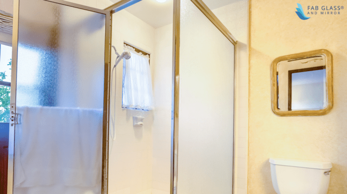 what type of doors does your shower enclosure have