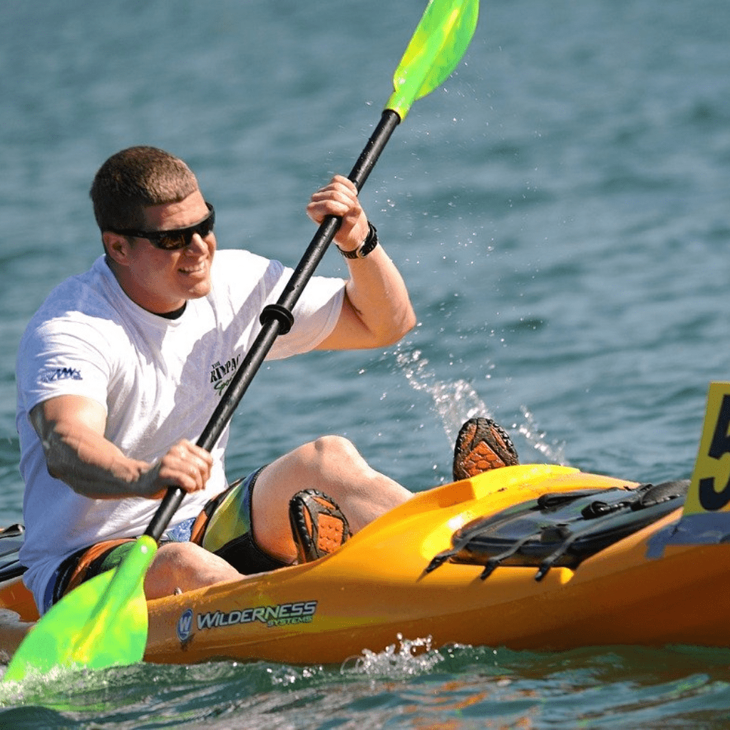 cardio kayaking