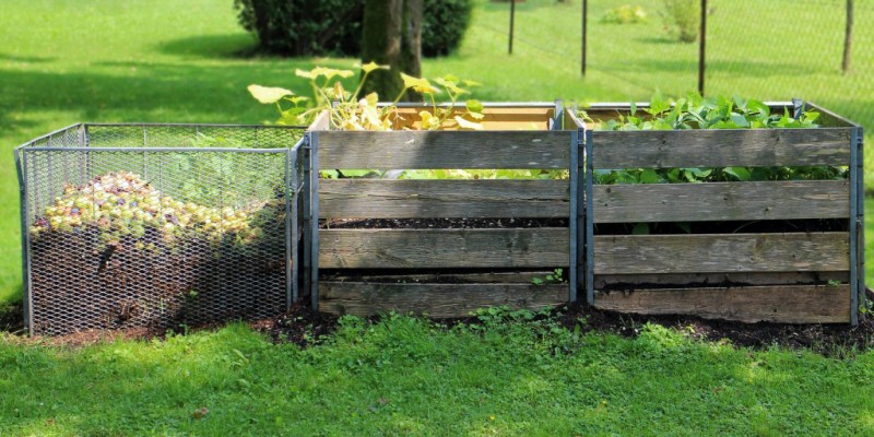 compost pits