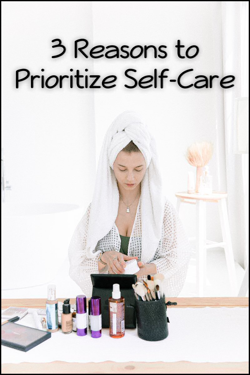 prioritize self-care