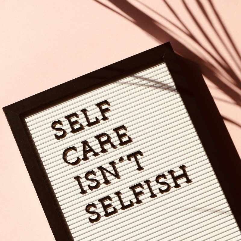 self-care isn't selfish