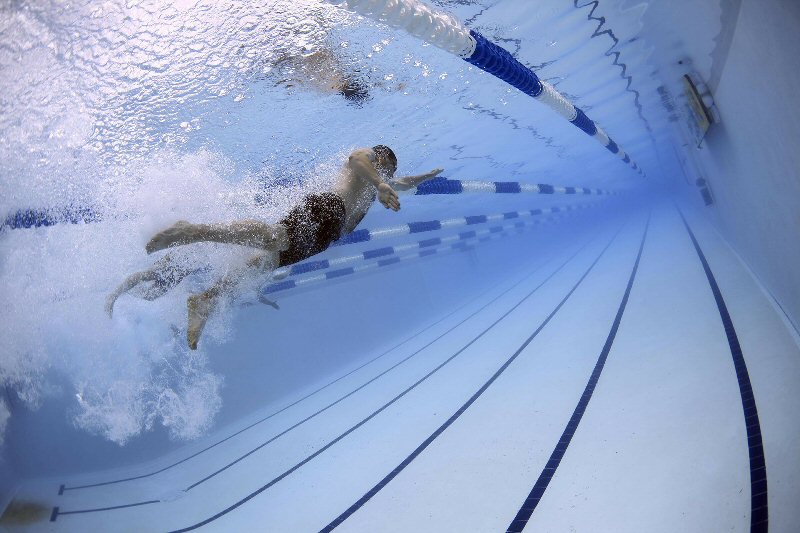 cardio swimming