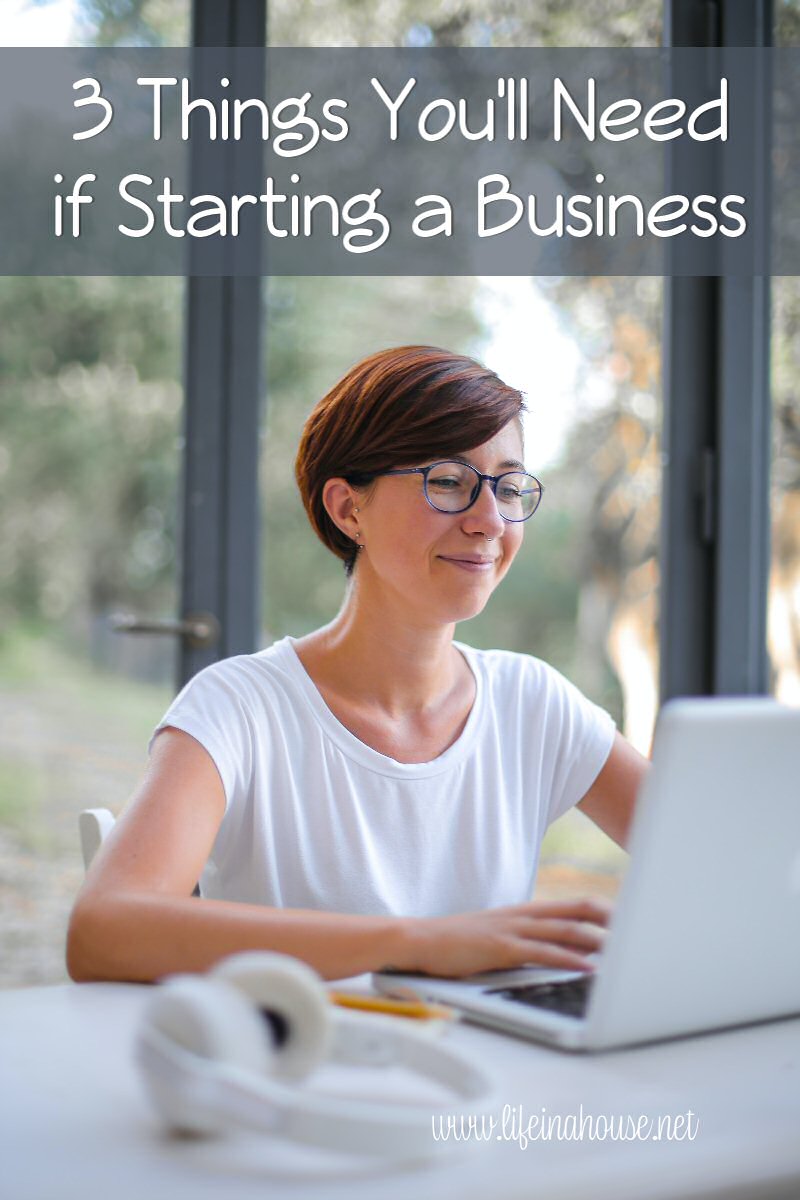 3 things to know starting a new business