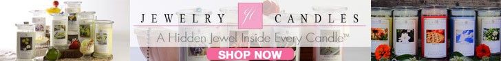 JewelryCandles.com - A Hidden Jewel Inside Every Candle!