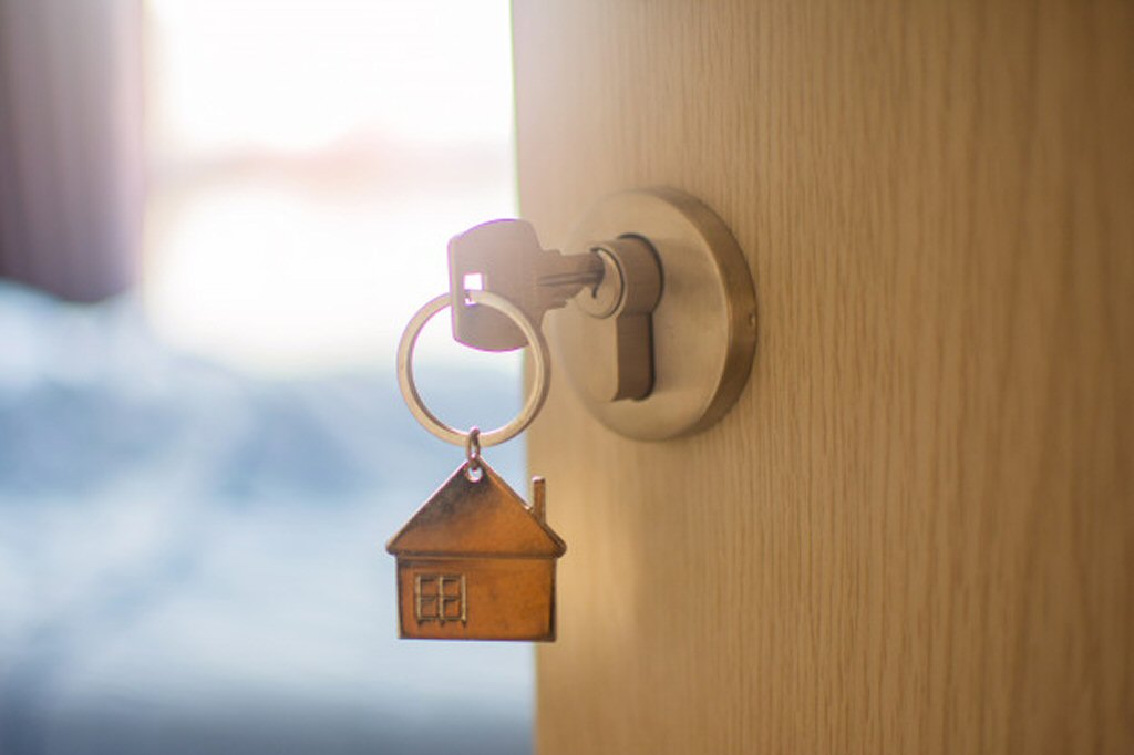 home safety door