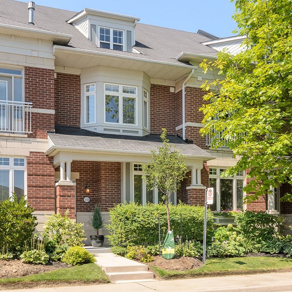 townhome, port credit, ontario