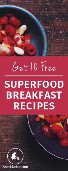 Free E-Book of Superfood Breakfast Recipes 