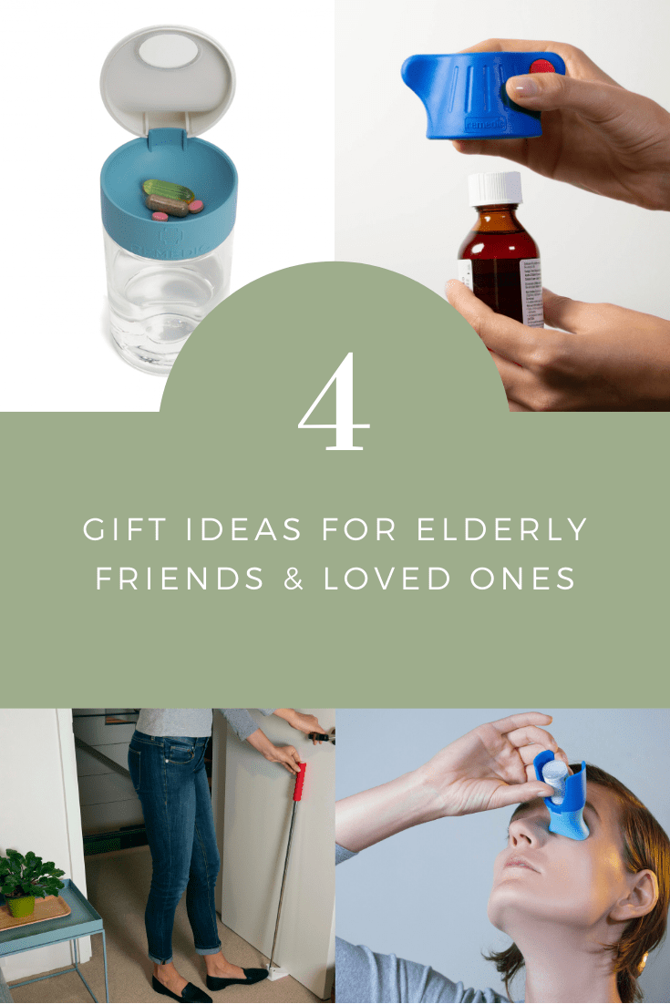 4 Gift Ideas for Elderly Friends & Loved Ones