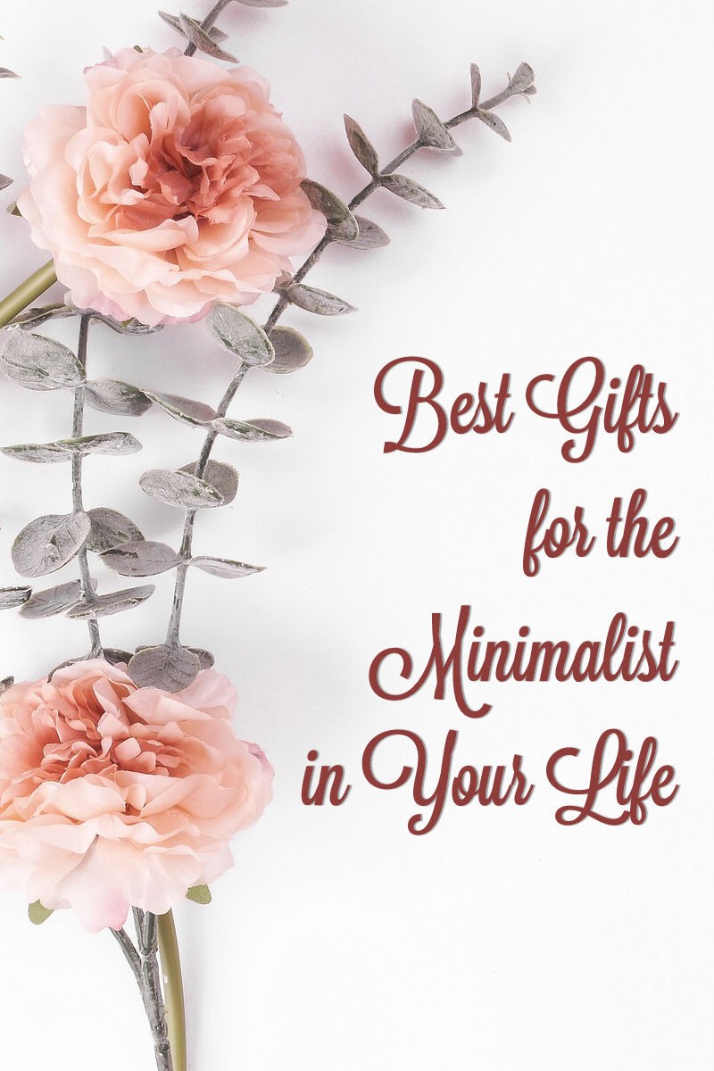 minimalist gifts