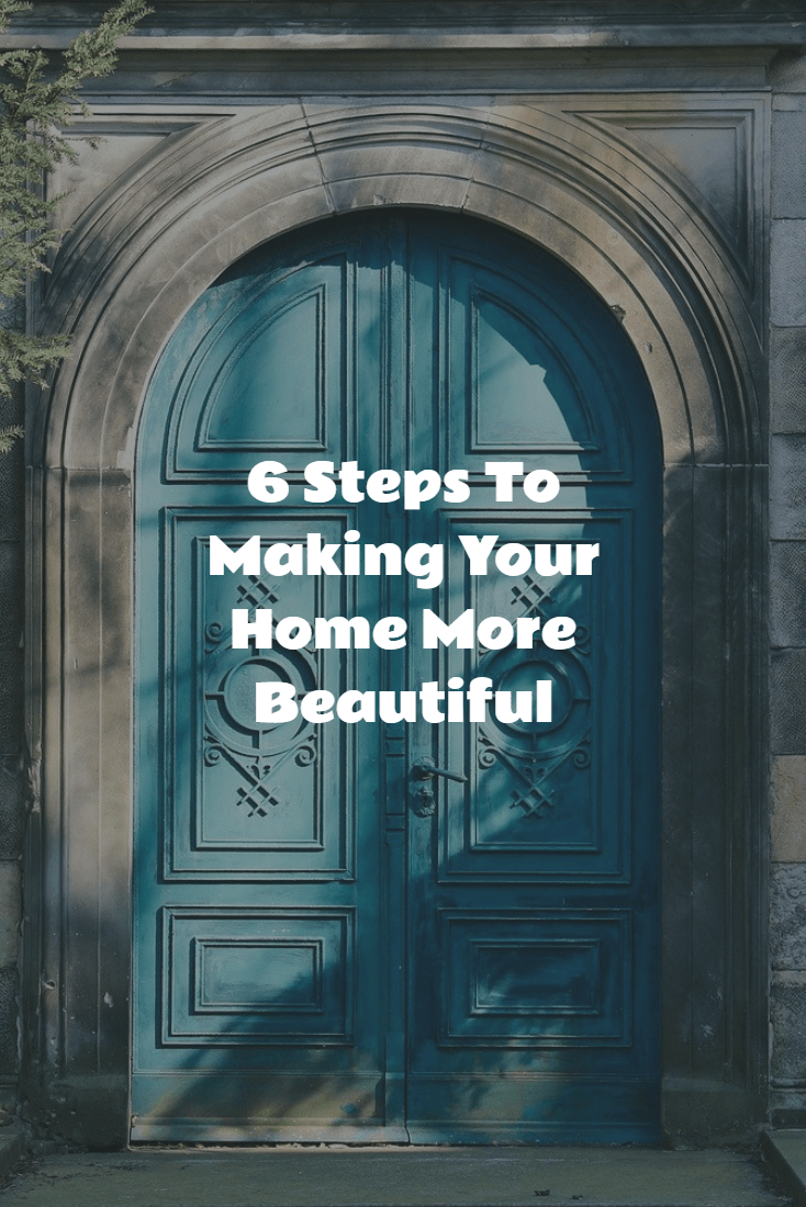 make your home more beautiful