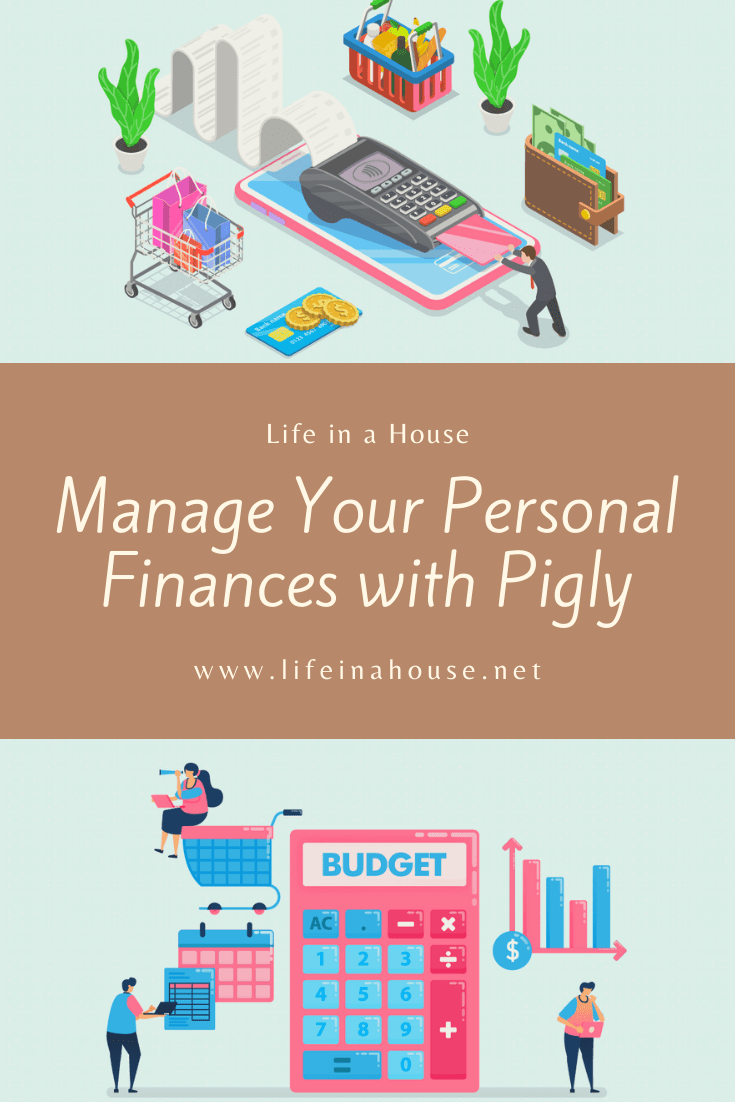 Manage Your Personal Finances with Pigly