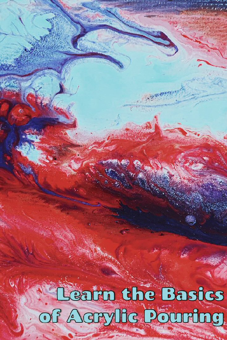 Learn the Basics of Acrylic Pouring