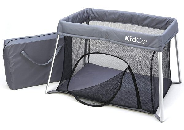 Kidco TravelPod Plus Portable Play Yard Gray