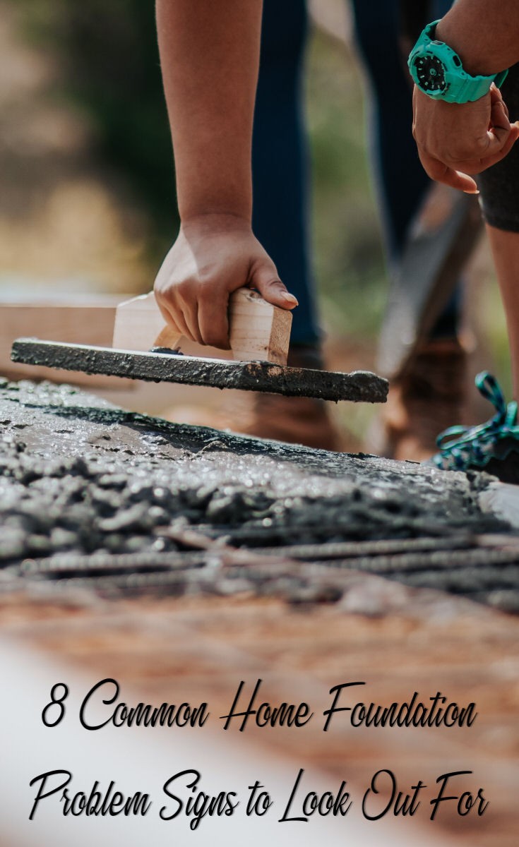 common home foundation problem signs