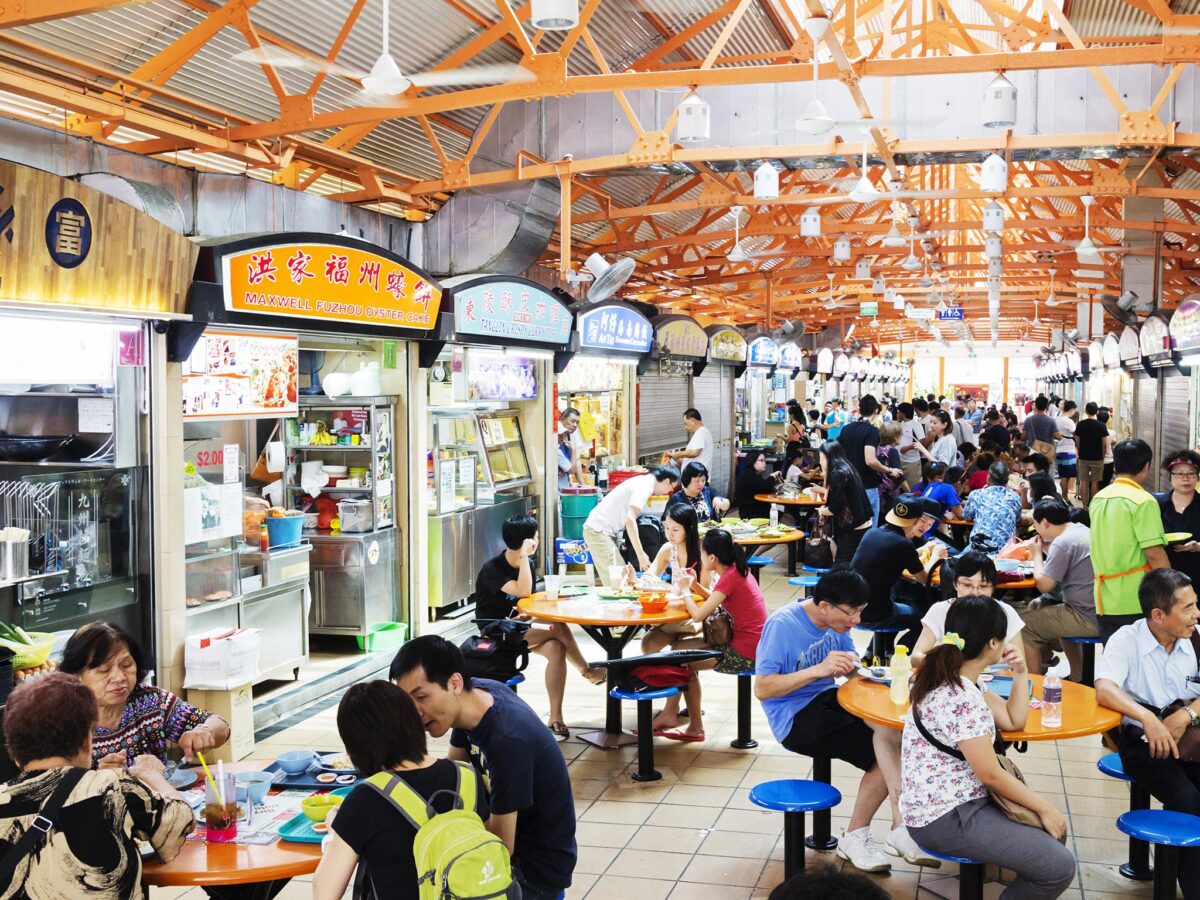 Singapore Hawker Centers