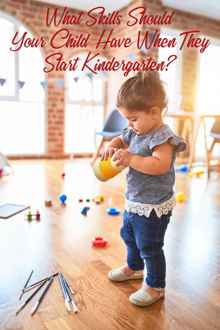 What Skills Should Your Child Have When They Start Kindergarten?