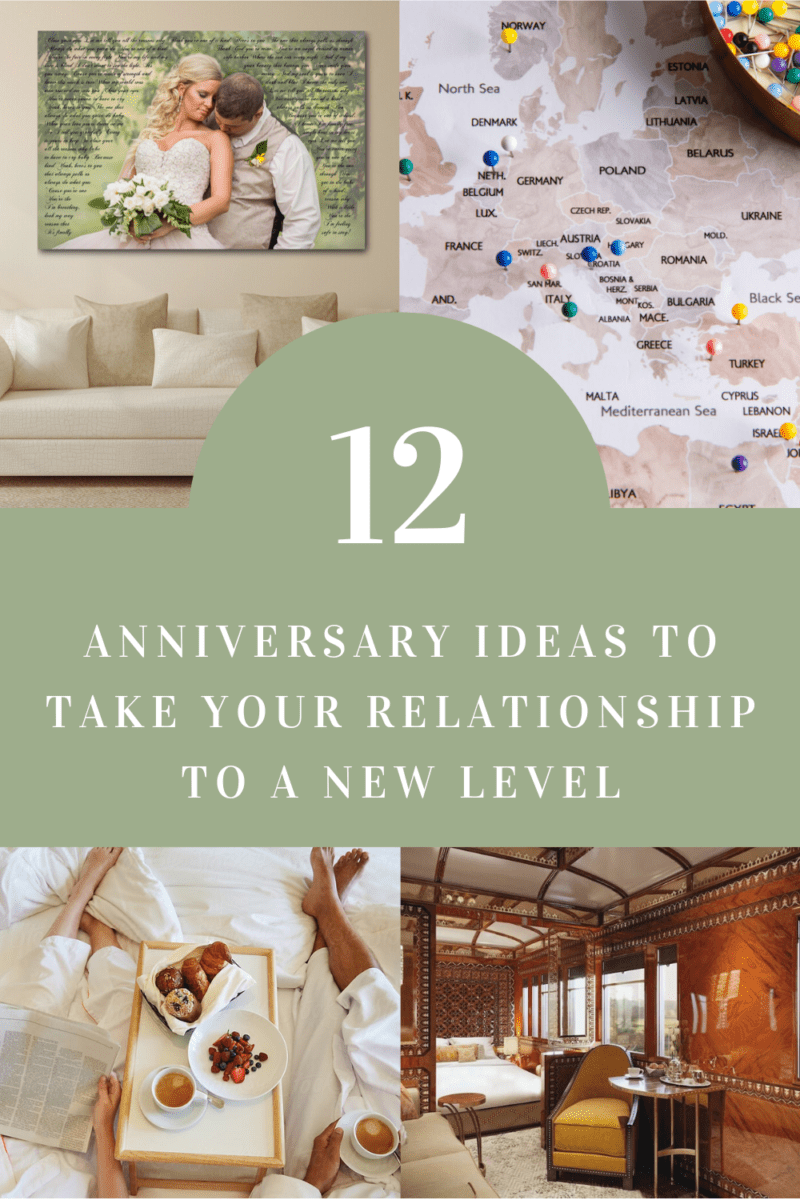 12 Anniversary Ideas to Take Your Relationship to a New Level