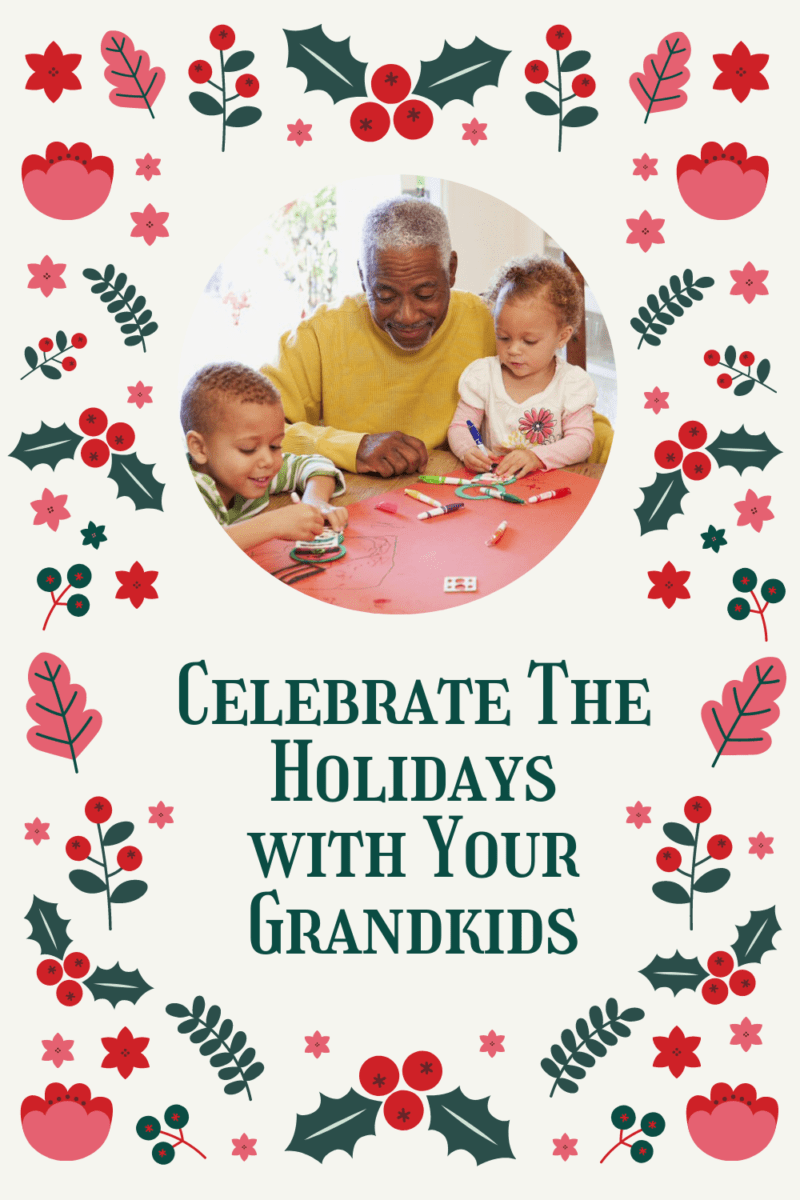 fun ways to spend christmas with your grandkids