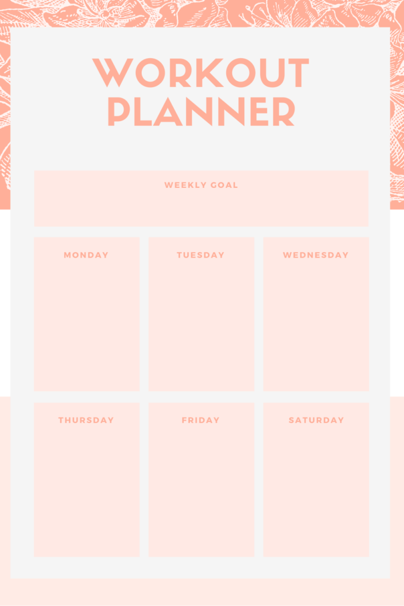 block workout planner