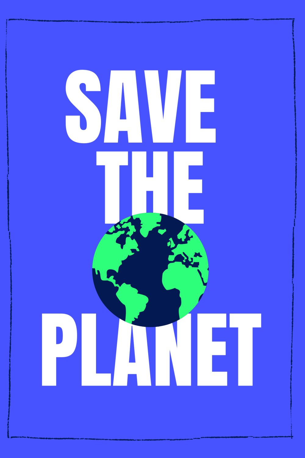 save the planet