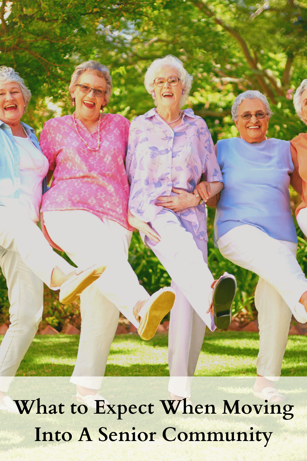 What to Expect When Moving Into a Senior Community