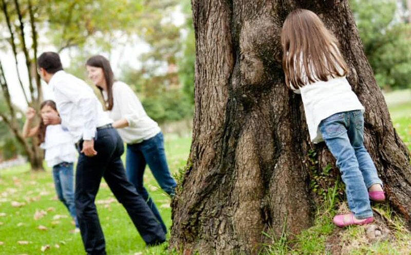 family hide and seek