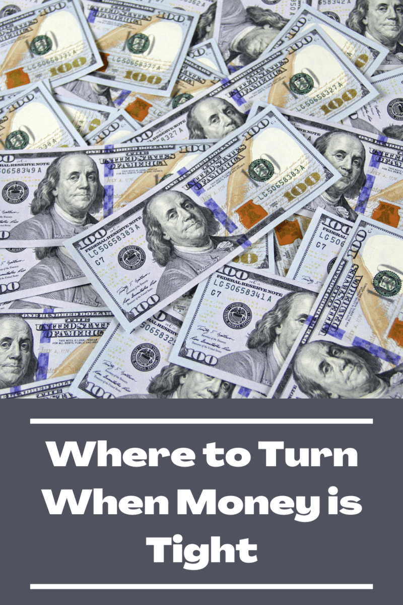 Where to Turn When Money is Tight