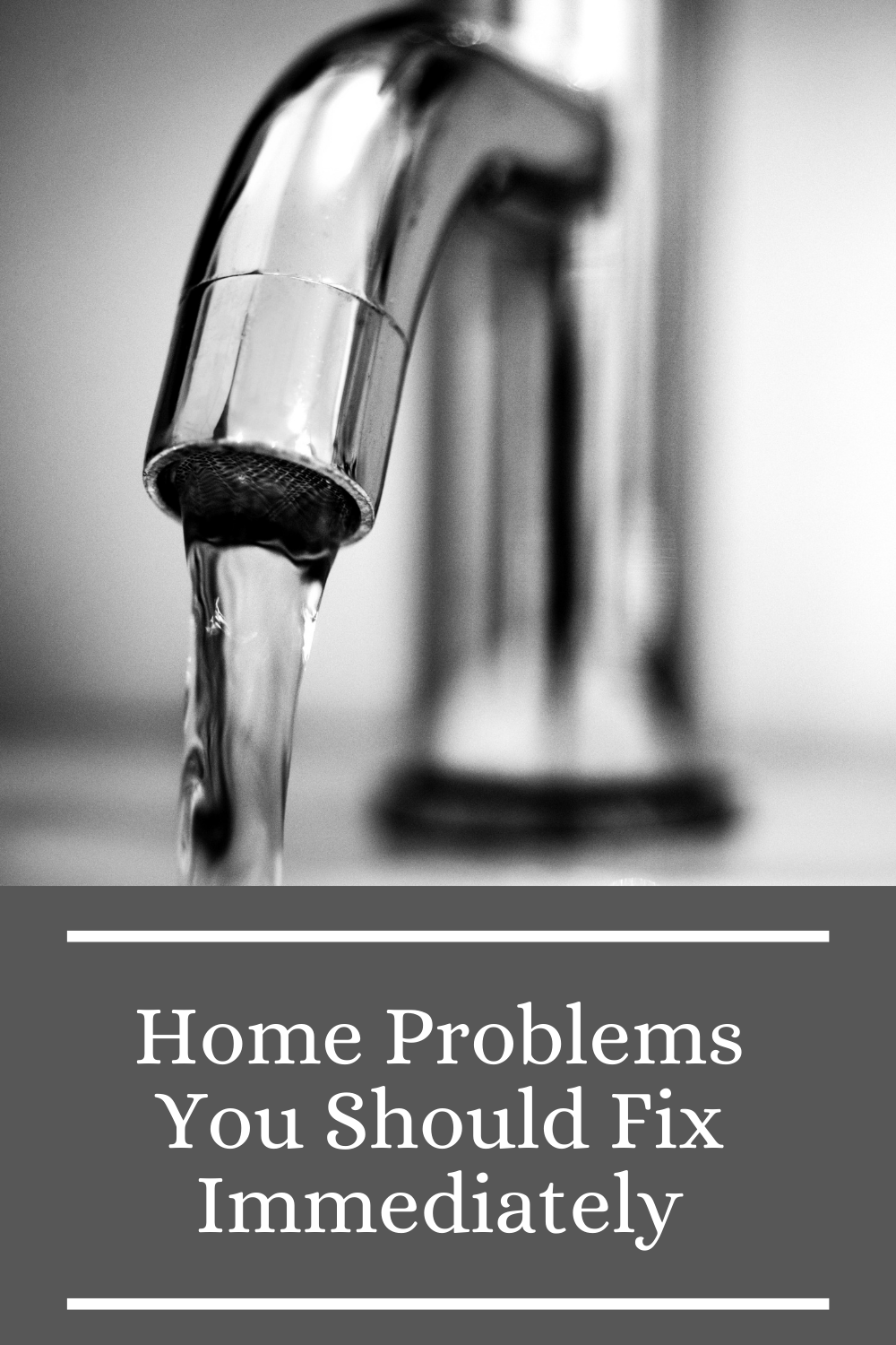 Home Problems You Should Fix Immediately