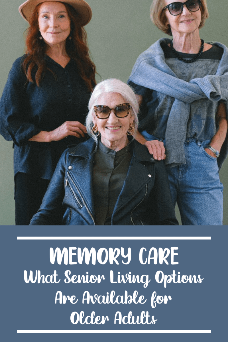 Memory Care: What Senior Living Options are Available for Older Adults