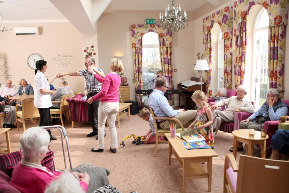 lively care home