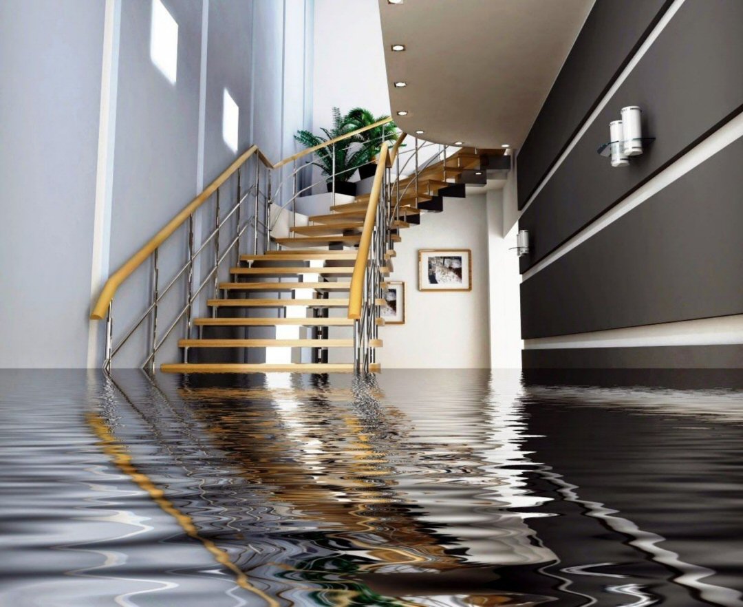 water damage