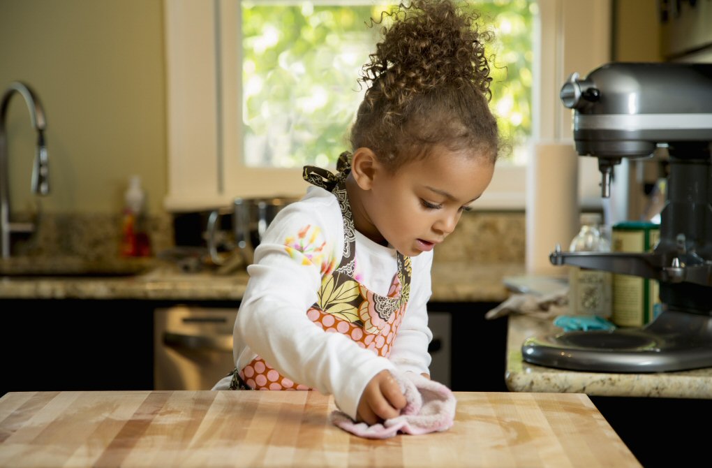 kids and chores