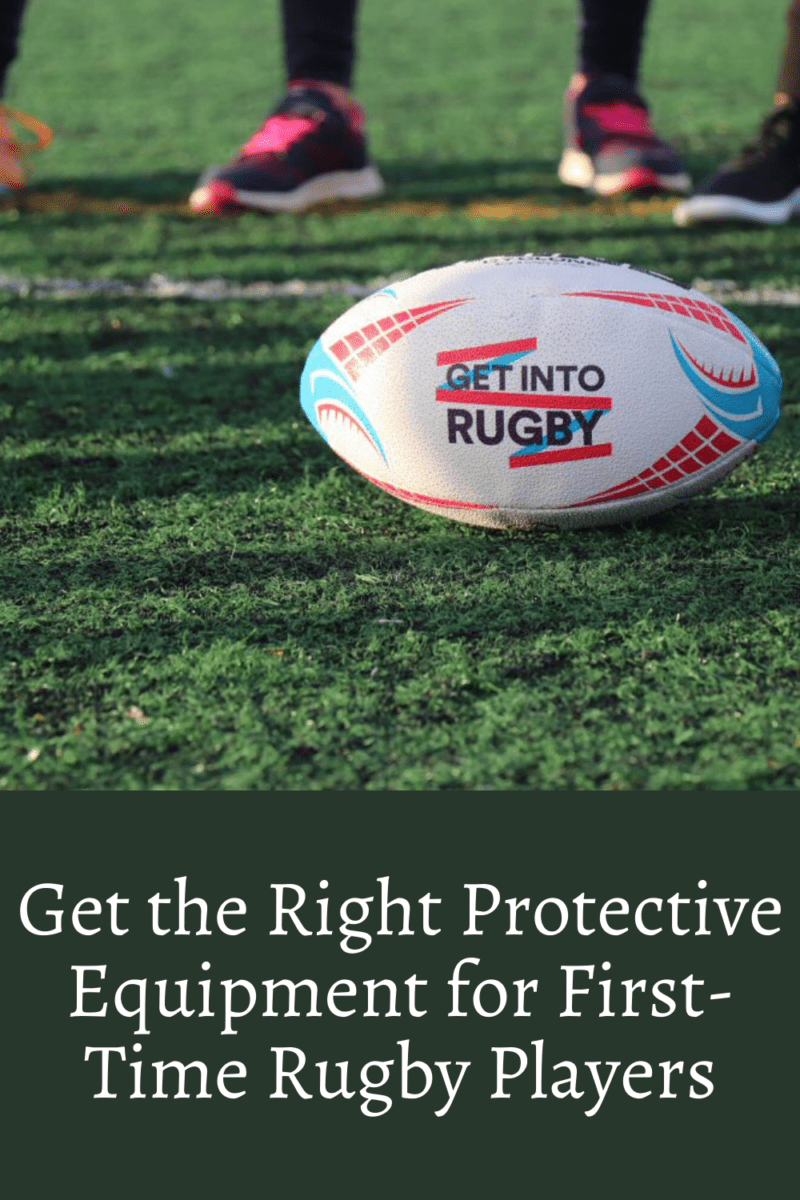 get the right protective equipment for first-time rugby players