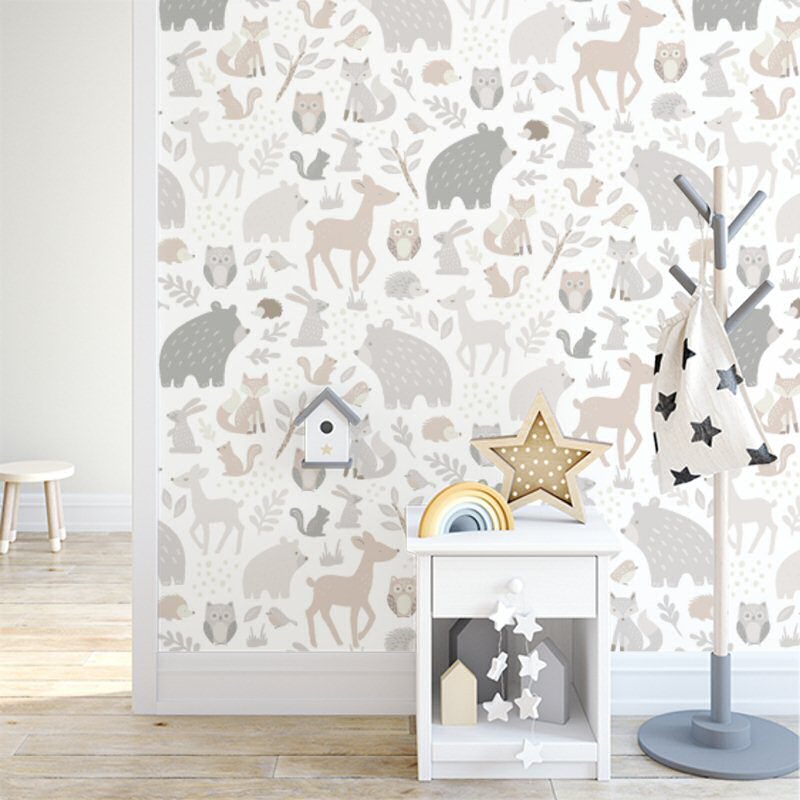 kids room wallpaper