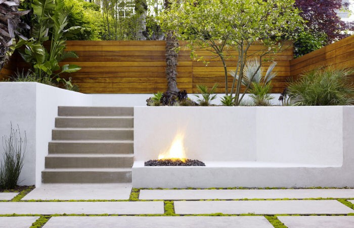 Why Concrete Is A Great Garden Material