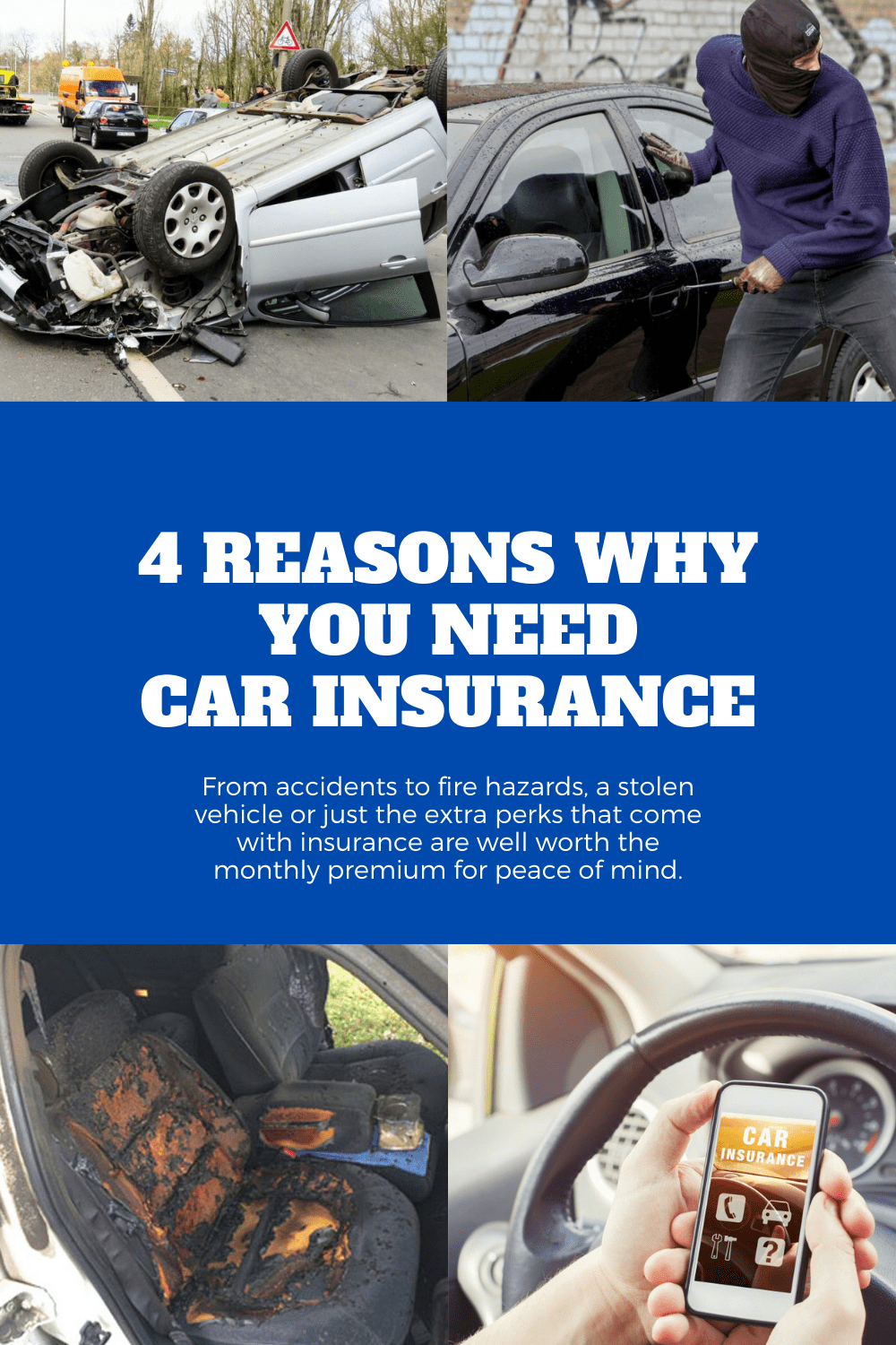 4 Reasons Why You Need Car Insurance