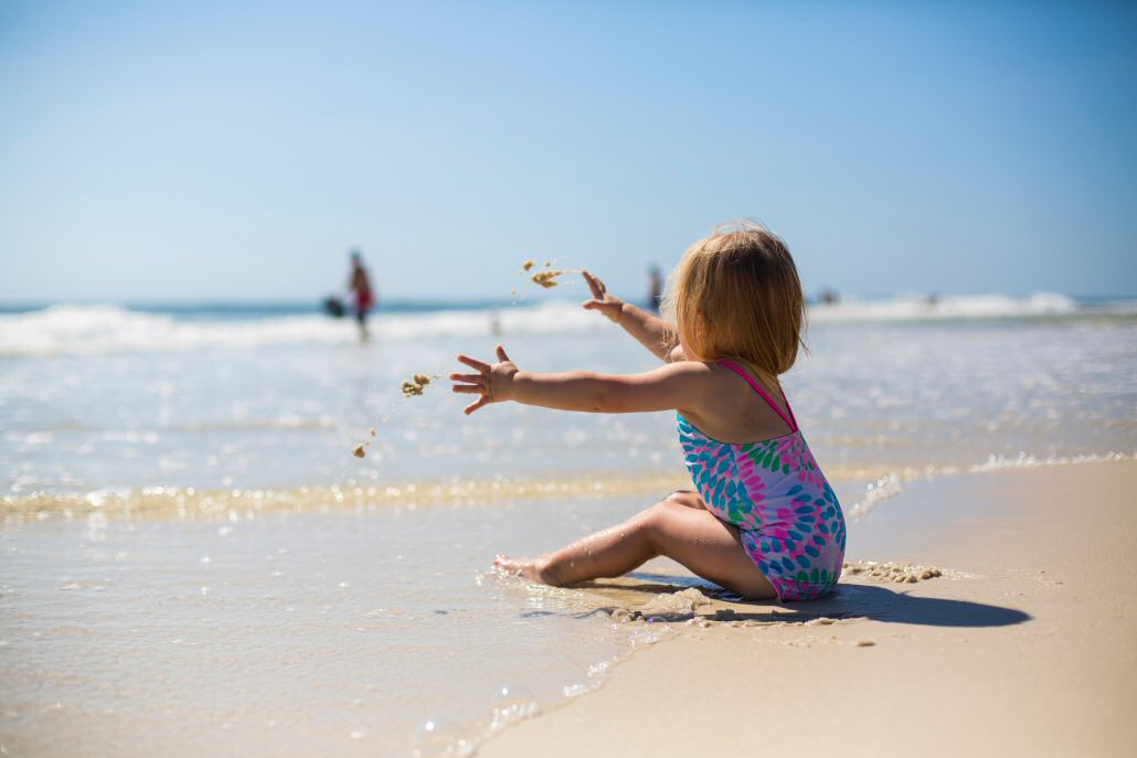 Beach Holiday: How to Protect Your Baby Girl’s Skin