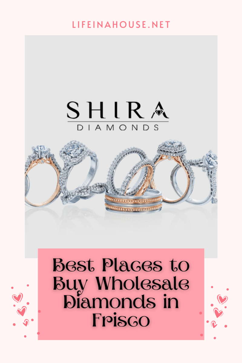 diamond rings from Shira Diamonds