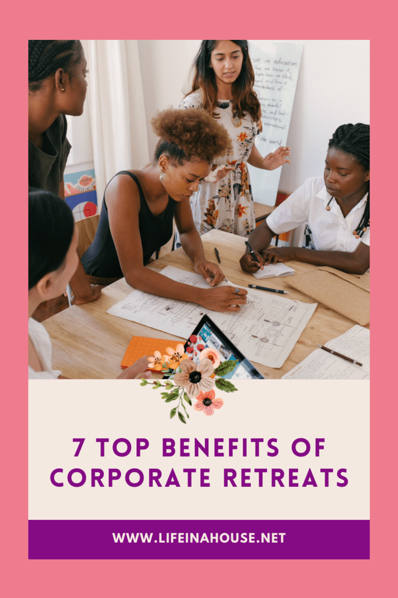 top benefits of corporate retreats